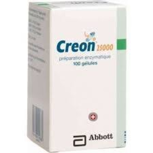 Creon 25000units (100 Capsules)